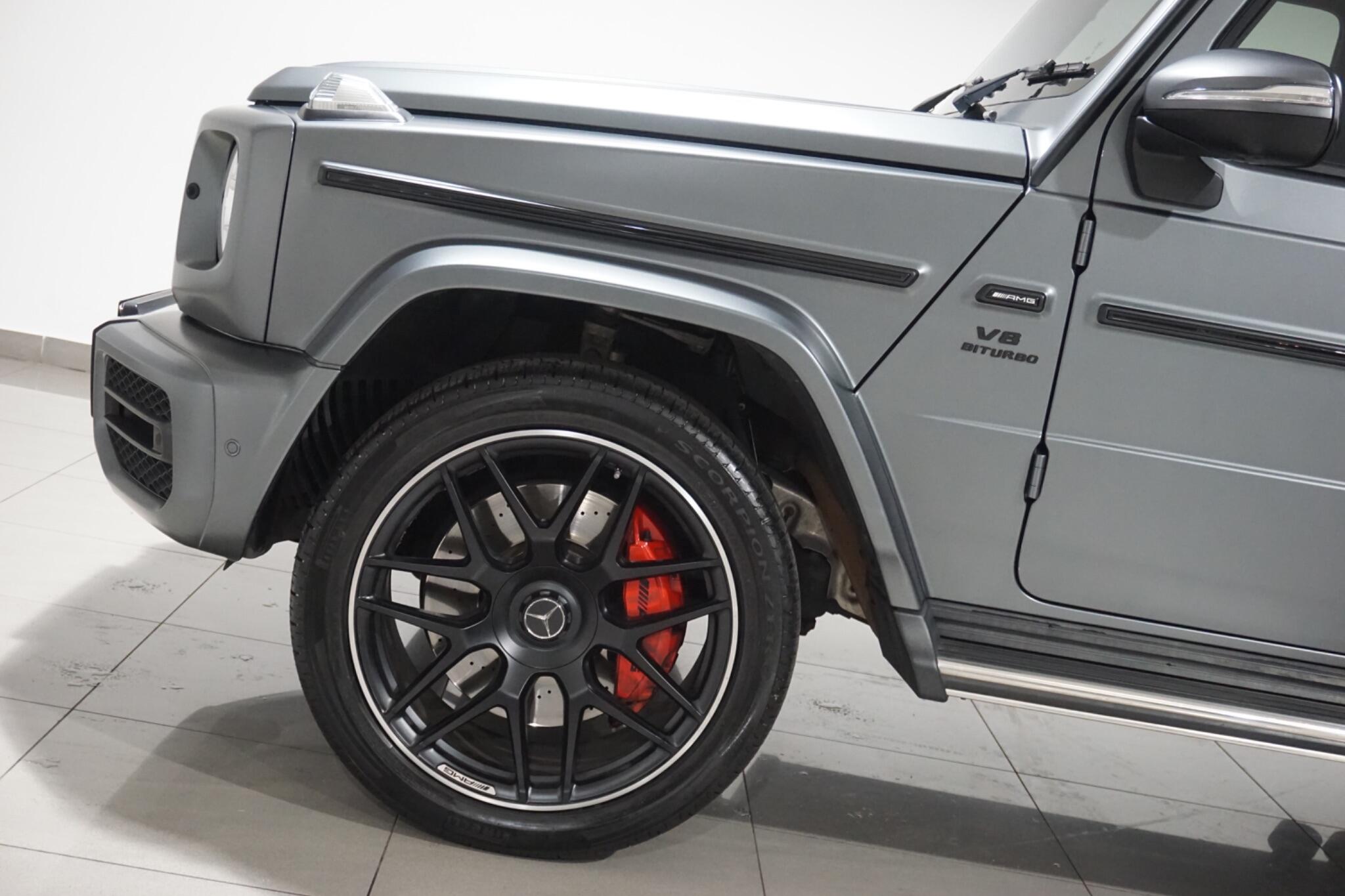 Mercedes-Benz G Class 4.0 G63 V8 BiTurbo AMG SUV 5dr Petrol SpdS+9GT 4MATIC Euro 6 (s/s) (585 ps)